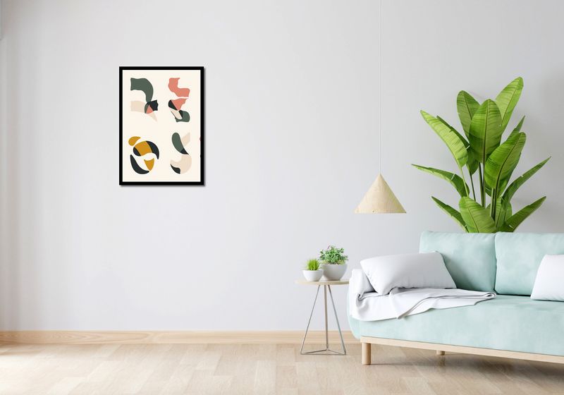 Plakat 50x70cm Improwizacja zdjęcie 4