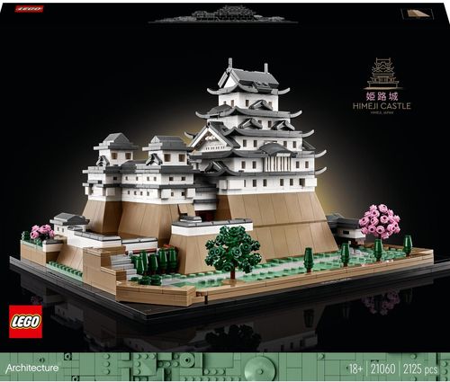 LEGO Architecture Zamek Himeji 21060 na Arena.pl