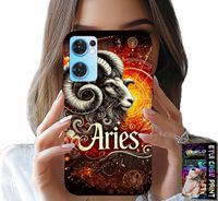 ETUI DO OPPO RENO7 5G - ZNAK ZODIAKU, KOZIOROŻEC, ASTRONOMIA