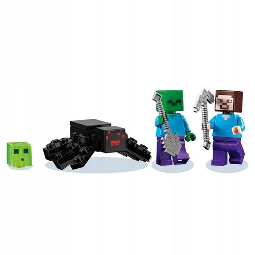LEGO MINECRAFT Opuszczona kopalnia 21166 na Arena.pl