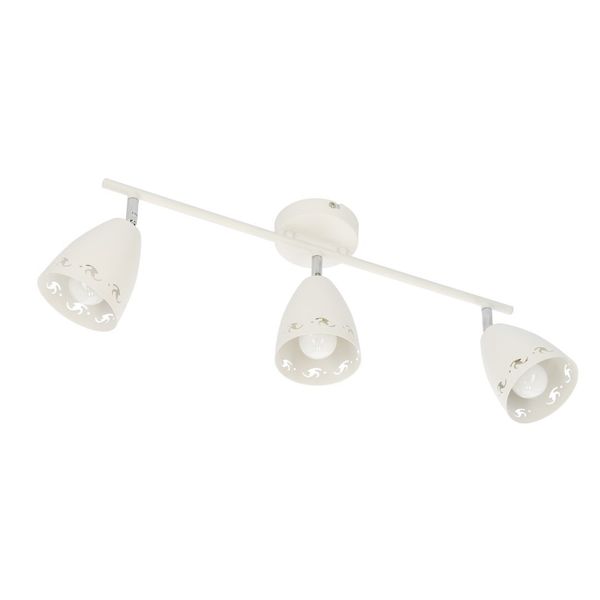 Coty listwa 3x40W E14 biały mat zdjęcie 6