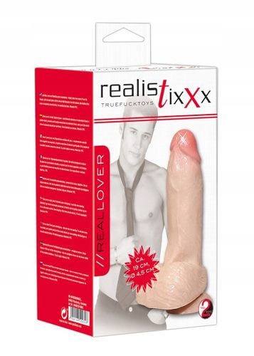 Dildo Realistixxx Lover 19cm na Arena.pl