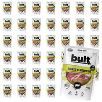 MOKRA KARMA DLA PSA BULT SASZETKA MIELONKA BOGATA W WOŁOWINĘ ZESTAW 40x100G