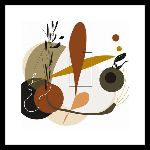 Plakat 30x30cm Ekspresja w Impresji na Arena.pl