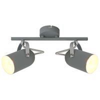 LAMPA sufitowa GRAY 92-66480 Candellux ścienna OPRAWA listwa SPOT regulowane reflektorki szare
