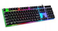 GAMINGOWA KLAWIATURA MECHANICZNA RGB ESPORT RETRO