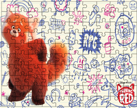 Puzzle Turning Red - To nie wypanda