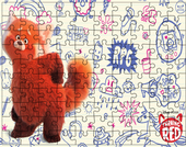 Puzzle Turning Red - To nie wypanda