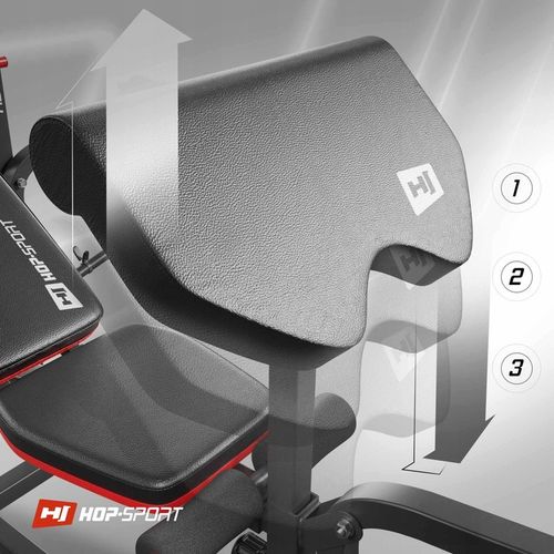 Ławka treningowa regulowana składana modlitewnik mocne stojaki wytrzymała na Arena.pl