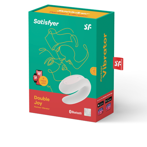 satisfyer double joy white incl. bluetooth and app na Arena.pl