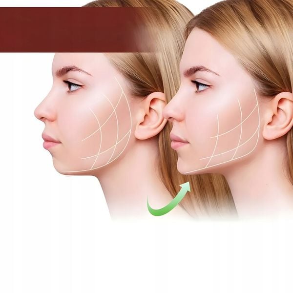 OPASKA LIFTINGUJĄCA MODELUJĄCA DO TWARZY POPRAWIAJĄCA OWAL PODBRÓDEK zdjęcie 9