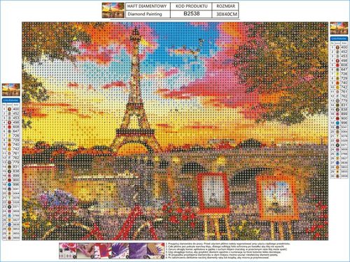 OBRAZ DIAMENTOWY  WIEZA na Arena.pl