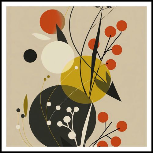Plakat 90x90cm Naturaleza na Arena.pl