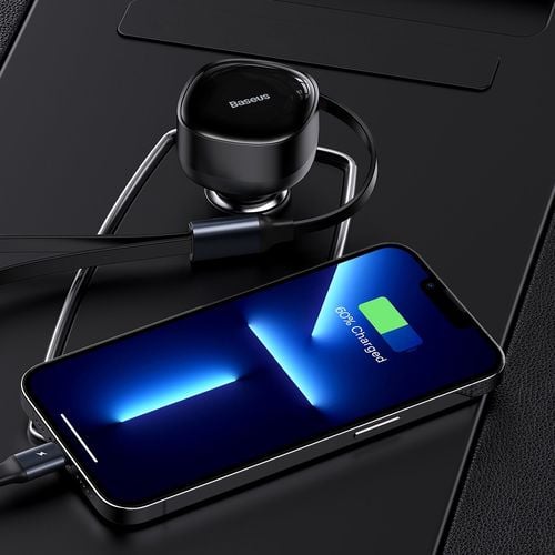 Ładowarka Baseus Enjoyment Samochodowa Usb-C Lightning 30W na Arena.pl