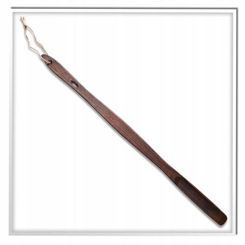 Drewniana ŁYŻKA DO BUTÓW OBUWIA Długa Duża 72cm na Arena.pl