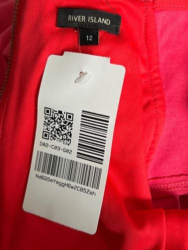 Sukienka Przed Kolano Różowa 38 Wiskoza Nylon Elastan Styl Casual Elegancki na Arena.pl