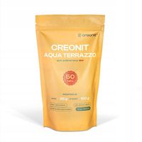 2 x Gips polimerowy BIAŁY odlewniczy CREONIT AQUA TERRAZO twardy rzadki 1KG