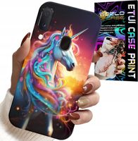 ETUI DO SAMSUNG GALAXY A20E - JEDNOROŻEC WZORY DLA DZIEWCZYNEK PREZENT