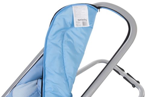 Leżaczek Komfi Dove (niebieski) na Arena.pl