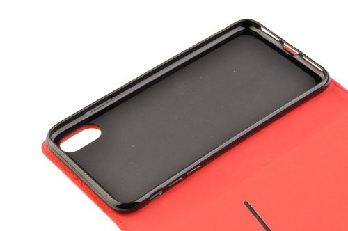 Etui Smart do Apple iPhone X / Xs czerwony na Arena.pl