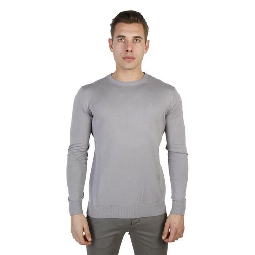 Trussardi sweter męski szary M na Arena.pl