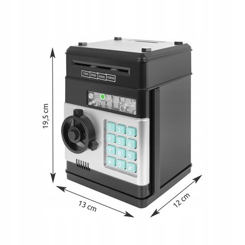 SKARBONKA SEJF Wpłatomat Monet Banknotów na PIN na Arena.pl