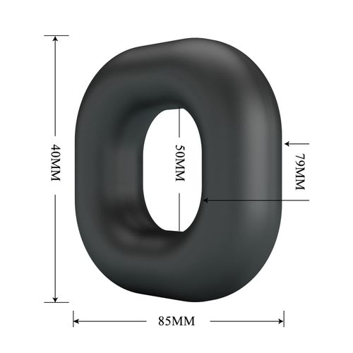 Crazy Bull Walden – Super Soft Silicone Cock Ring na Arena.pl