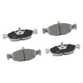 KLOCKI HAMULCOWE OPEL COMBO B 1993 1994 1995 1996 1997 1998 1999 2000 2001