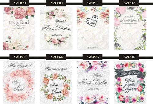 TŁO FOTOGRAFICZNE ścianka do zdjęć 18stka urodziny na Arena.pl