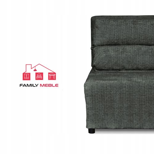 Fotel rozkładany z funkcja spania KIMO pojemnik na pościel Ramona c. szary na Arena.pl