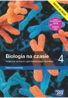 Biologia na czasie 4 Liceum technikum Podręcznik Zakres rozszerzony 2024