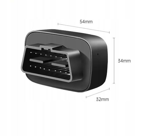 LOKALIZATOR GPS GSM GNIAZDO OBD DO POJAZDÓW AUTA SAMOCHODU BEZ ABONAMENTU na Arena.pl