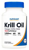 NUTRICOST Krill Oil - Olej z kryla (60 kaps.)