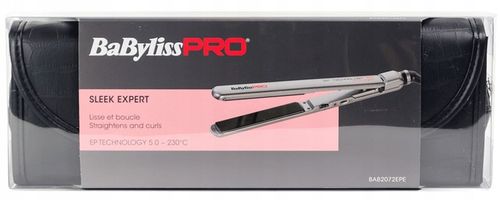 Prostownica BABYLISS PRO Sleek Expert BAB2072EPE +MATA +POKROWIEC na Arena.pl