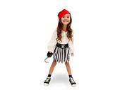Przebranie strój Piratki dziewczęcy