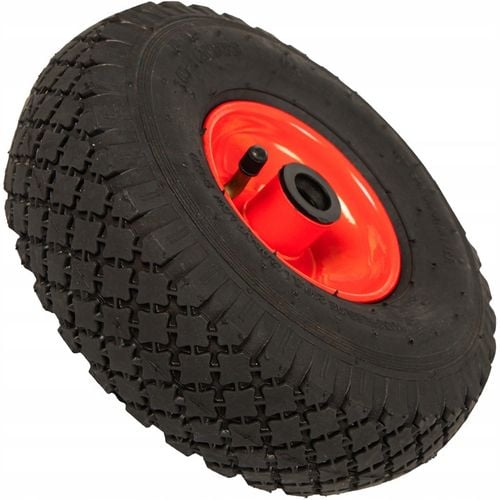 KOŁO KÓŁKO DO TACZKI WÓZKA MOCNE 260x85MM 3,00/4 Z DĘTKĄ POMPOWANE na Arena.pl