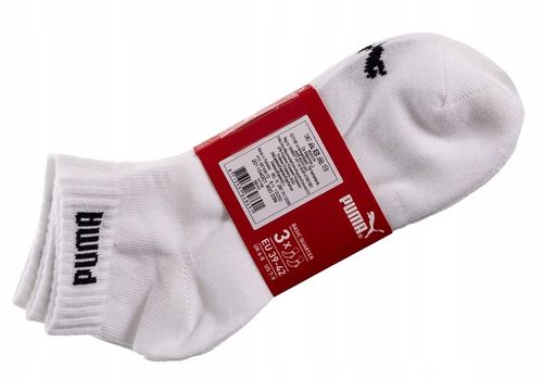 PUMA SKARPETY SKARPETKI STOPKI 3 PARY Roz: 39-42 na Arena.pl
