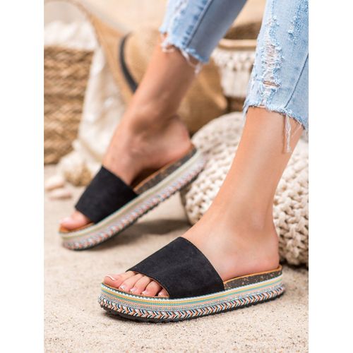 Klapki Na Platformie r.39 na Arena.pl