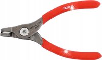YATO SZCZYPCE DO PIERŚCIENI SEGERA ZACISKÓW 3-9MM ZEWNĘTRZNIE WYGIĘTE 130MM