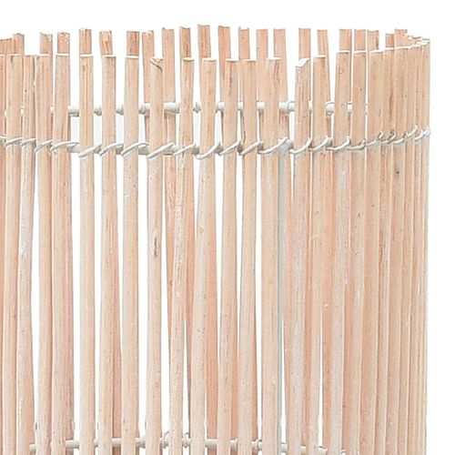 Lampa podłogowa wiklina biała 84cm E27 VidaXL na Arena.pl