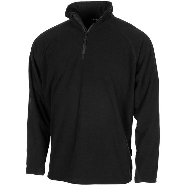 Bluza Troyer mikropolaru czarny XL zdjęcie 3