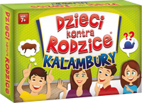 Dzieci kontra Rodzice - Kalambury