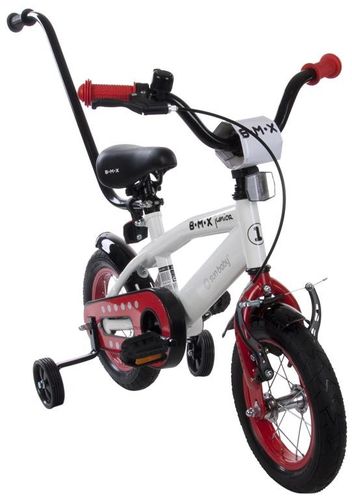 Rowerek BMX 12" czerwony na Arena.pl