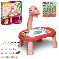 PROJEKTOR DO RYSOWANIA DINOZAUR T-REX CHIŃCZYK 42R