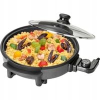 Patelnia Clatronic 32 cm non-stick z pokrywką