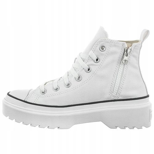 Converse Trampki Chuck Taylor All Star Lugged Lift Hi A03012C Biały R38,5 na Arena.pl