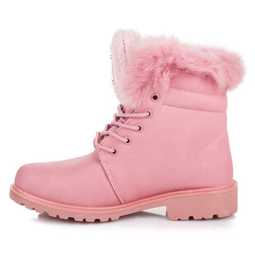 Różowe Traperki r.39 na Arena.pl