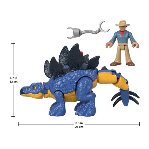 Imaginext Park Jurajski Stegozaur na Arena.pl