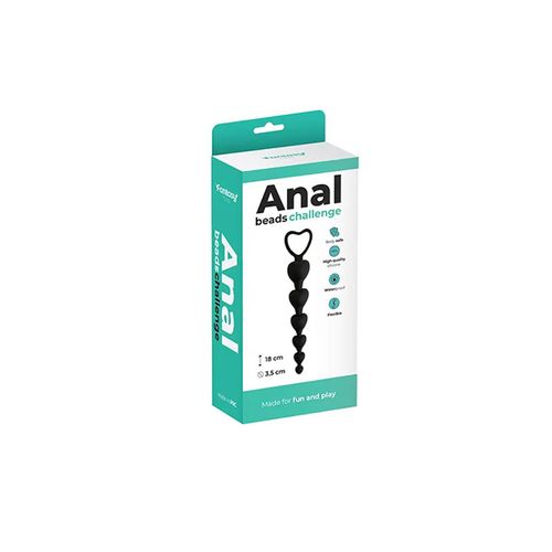 Anal Beads Black Heart na Arena.pl