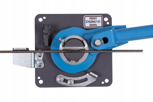 Giętarka GIB-3L-3 z ŁOŻYSKIEM do prętów fi 6-16 mm na Arena.pl